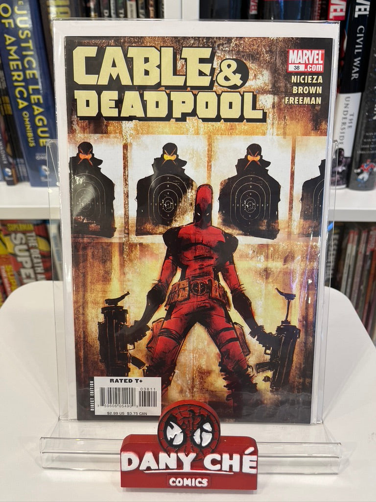 CABLE & DEADPOOL #36-#39 (SET OF 4) - UNFINISHED BUSINESS STORY ARC