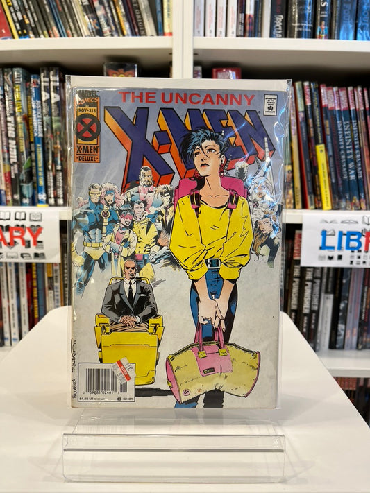 The Uncanny X-Men #318