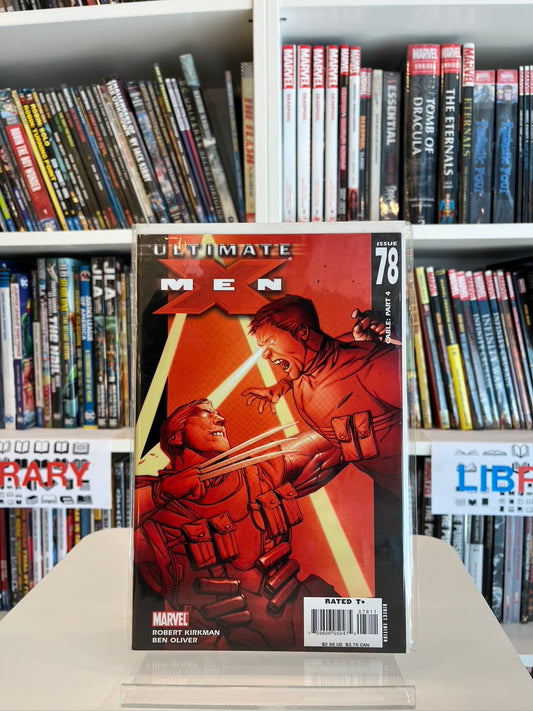 Ultimate X-Men #78