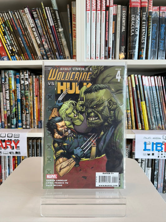 Ultimate Wolverine vs Hulk #4