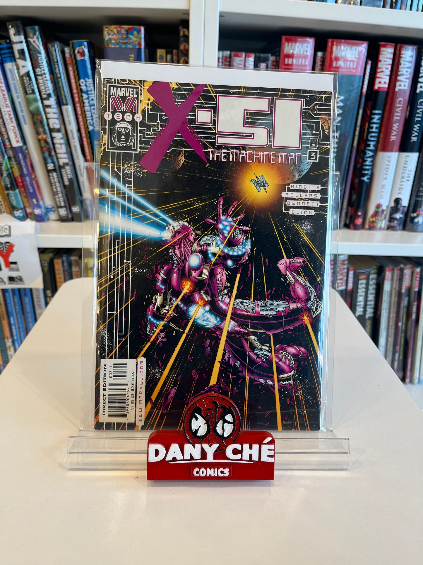 X-51 #1-#6 (COMPLETE SET OF 6)