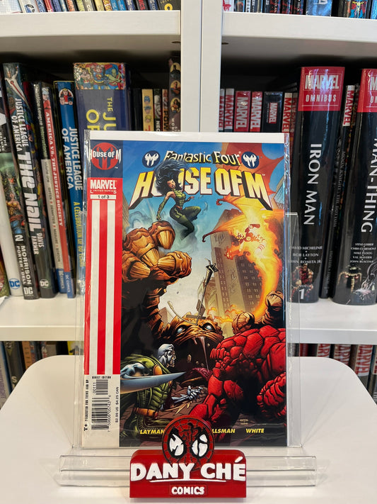 FANTASTIC FOUR : HOUSE OF M COMPLETE (SET OF 3)