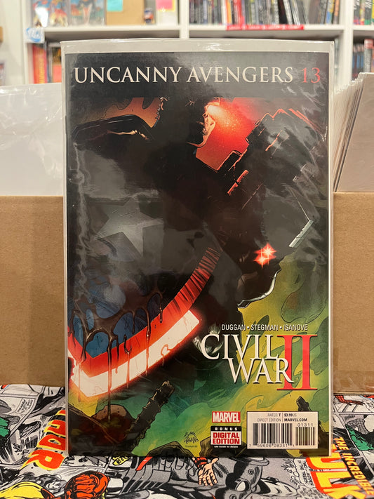 Uncanny Avengers #13