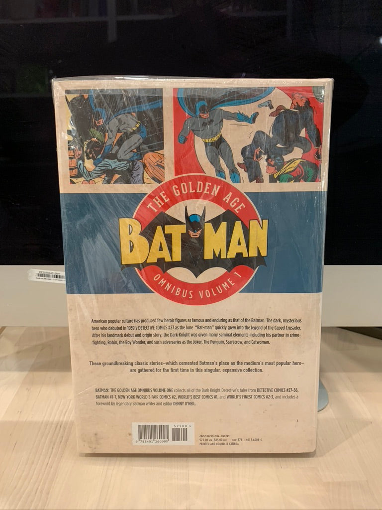 Batman : The Golden Age (Omnibus-Volume 1)