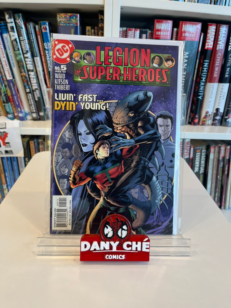 LEGION OF SUPER-HEROES #1-#6 (COMPLETE SET OF 6)