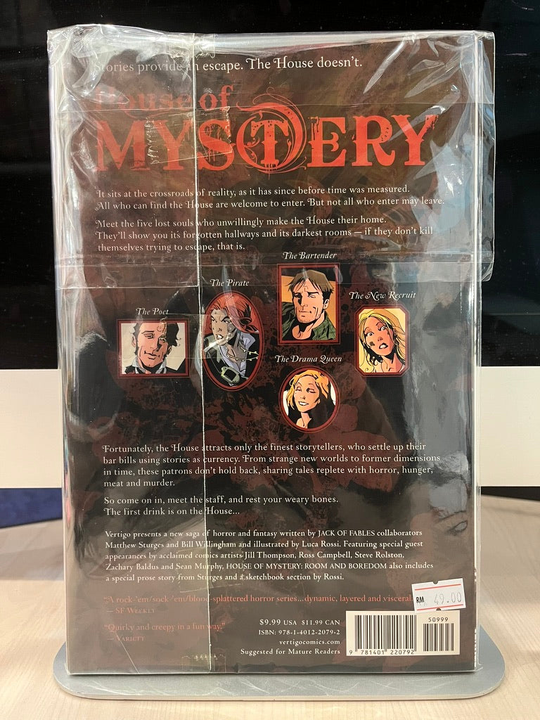 House of Mystery Vol. 1: Room and Boredom (SC)