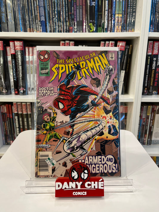 SPECTACULAR SPIDER-MAN #232