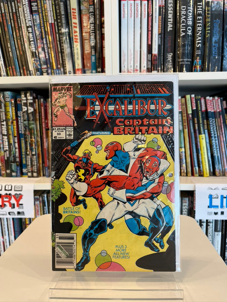 Marvel Comics Presents #33