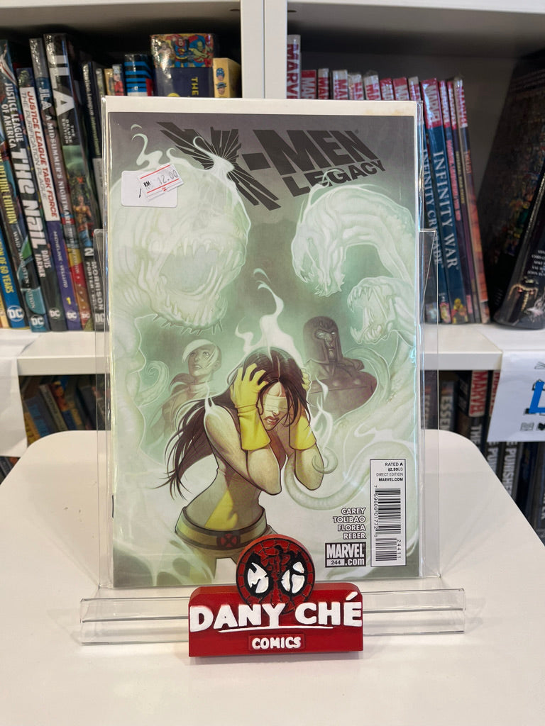 X-MEN LEGACY #244