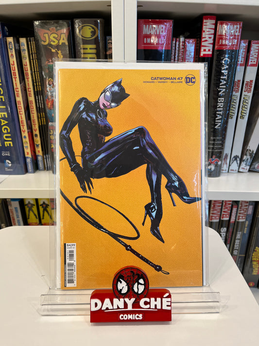 CATWOMAN #47 SOZOMAIKA VAR
