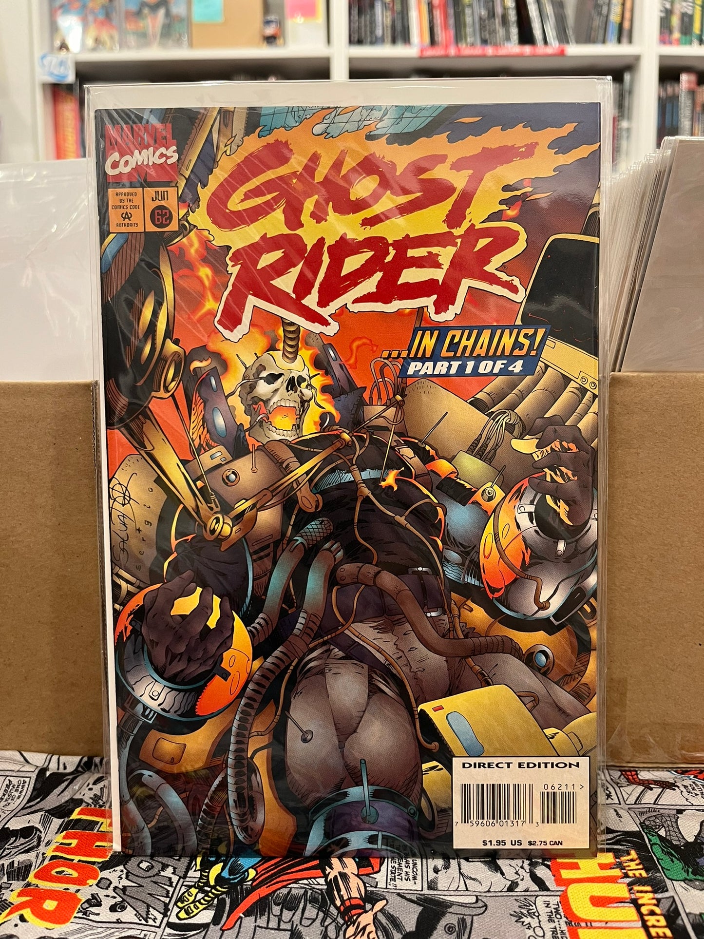 Ghost Rider #62