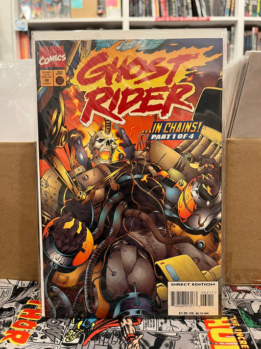 Ghost Rider #62