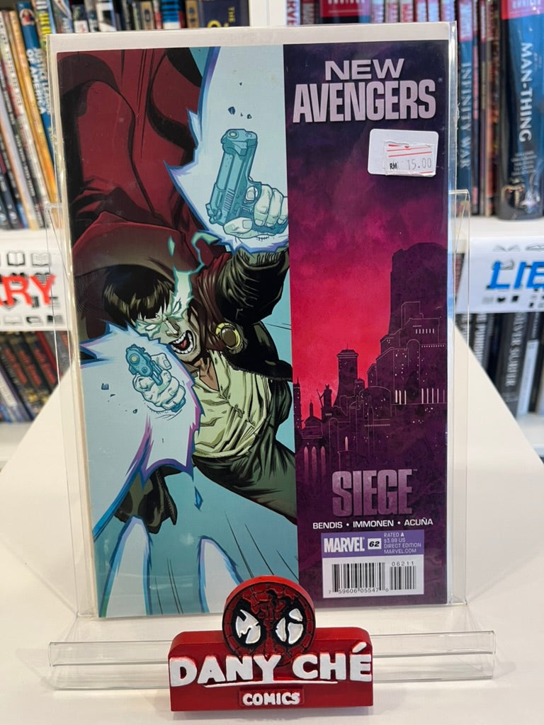NEW AVENGERS #62