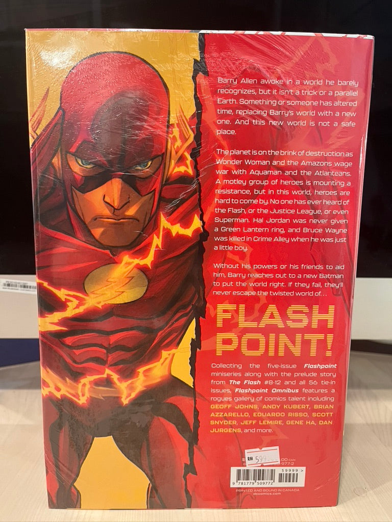 Flashpoint : The 10th Anniversary ( Omnibus )