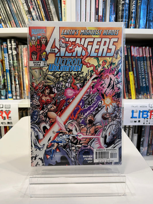Avengers #20
