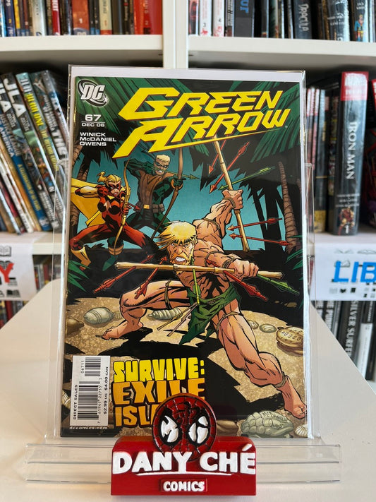 GREEN ARROW #67 MAIN CVR