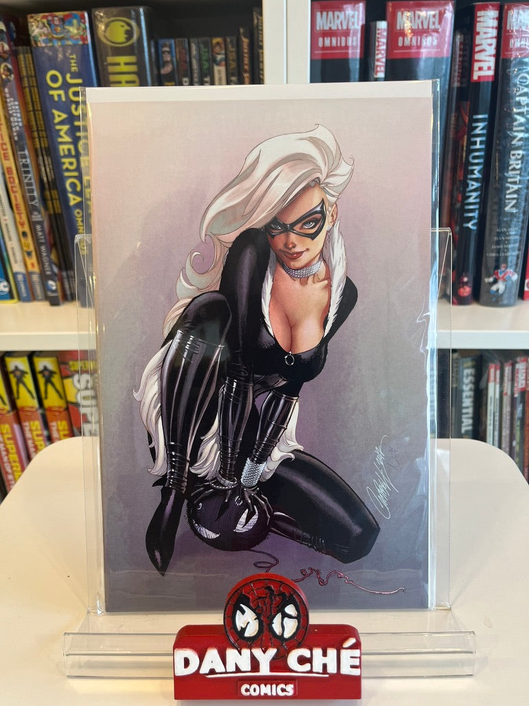 BLACK CAT (2019) #2 J SCOTT CAMPBELL VIRGIN VAR