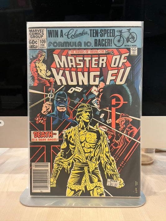 Master Of Kung Fu  #109