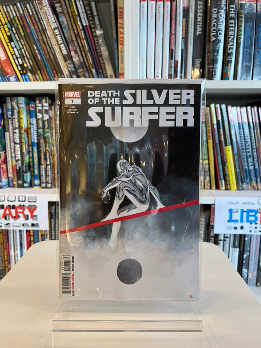 Death of the Silver Surfer #1 (Main Cvr)