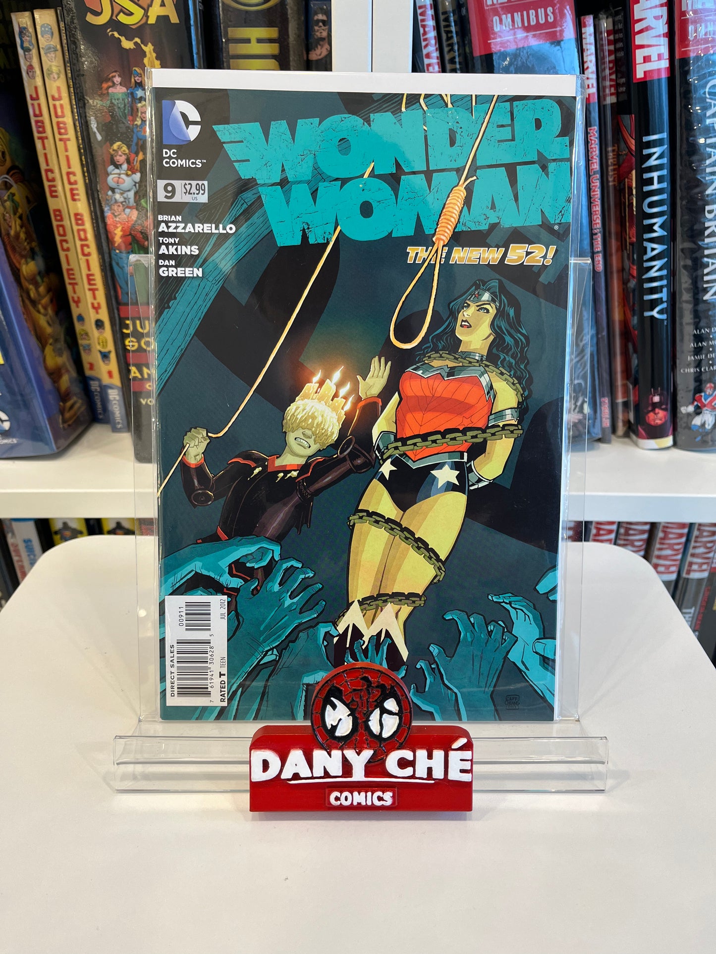 WONDER WOMAN (NEW 52) #9