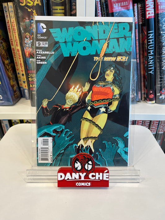 WONDER WOMAN (NEW 52) #9