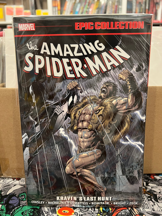 Amazing Spider-Man : Kraven's Last Hunt (Epic Coll.)(TPB)