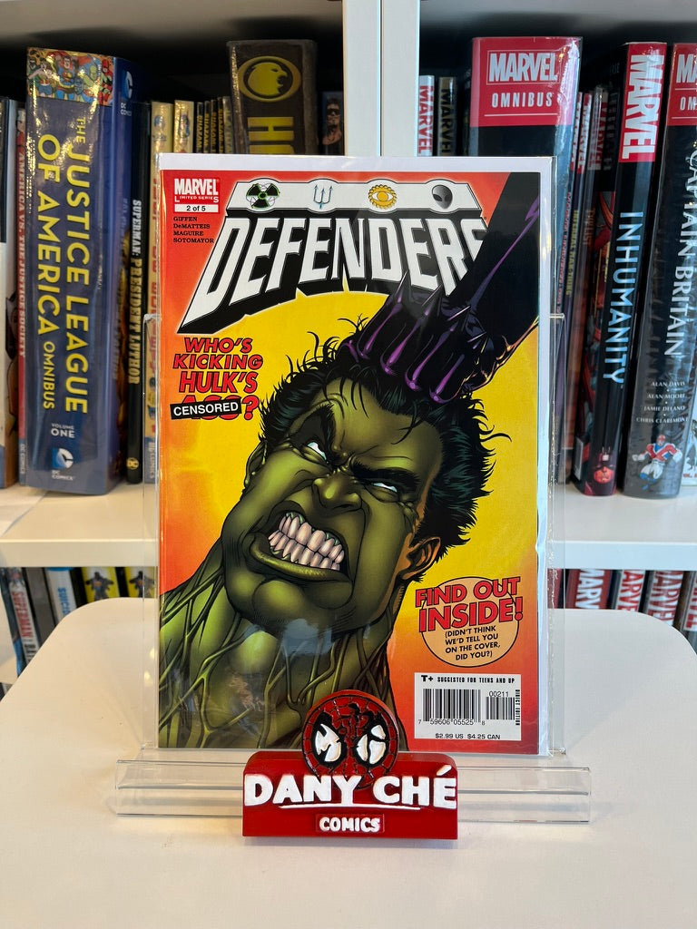 DEFENDERS (2005) COMPLETE (SET OF 5)