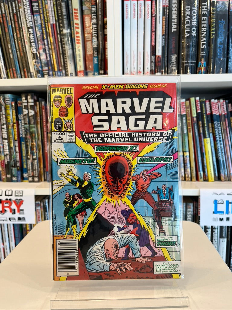 The Marvel saga #4