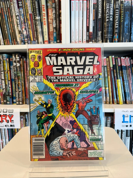 The Marvel saga #4
