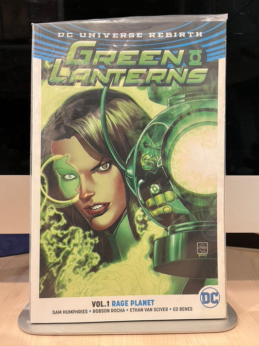 Green Lanterns : Race Planet (SC)