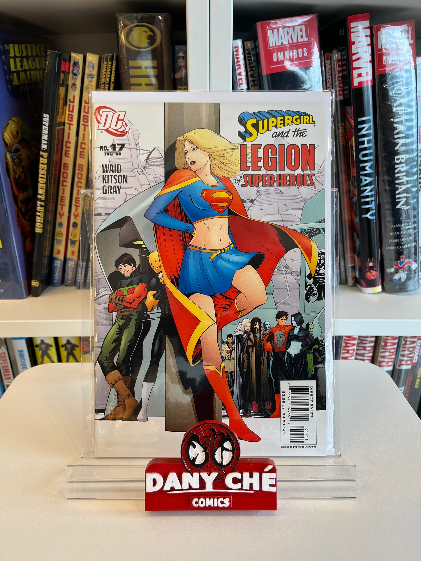 SUPERGIRL AND THE LEGION OF SUPER-HEROES #17