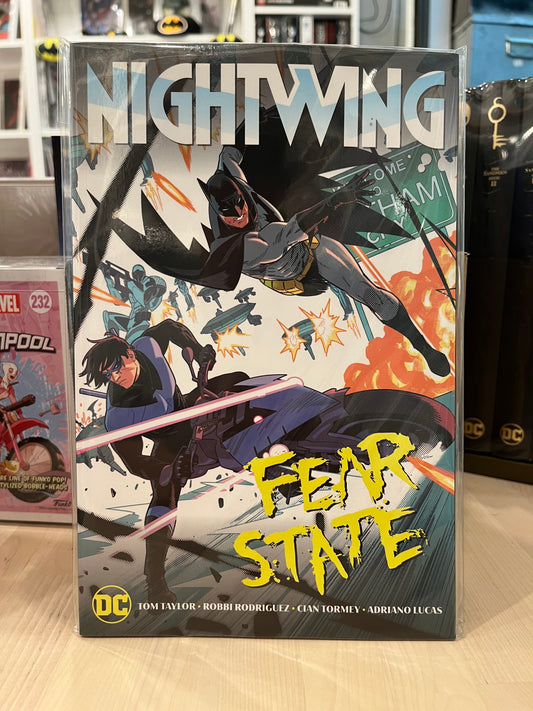 Nightwing : Fear State (SC)