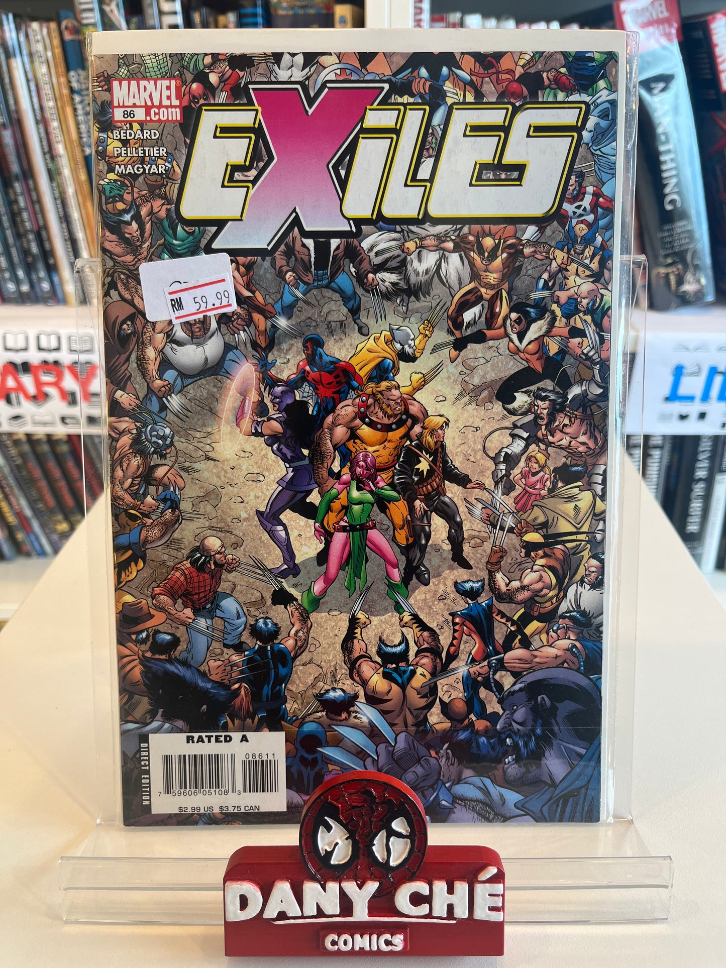 EXILES #86