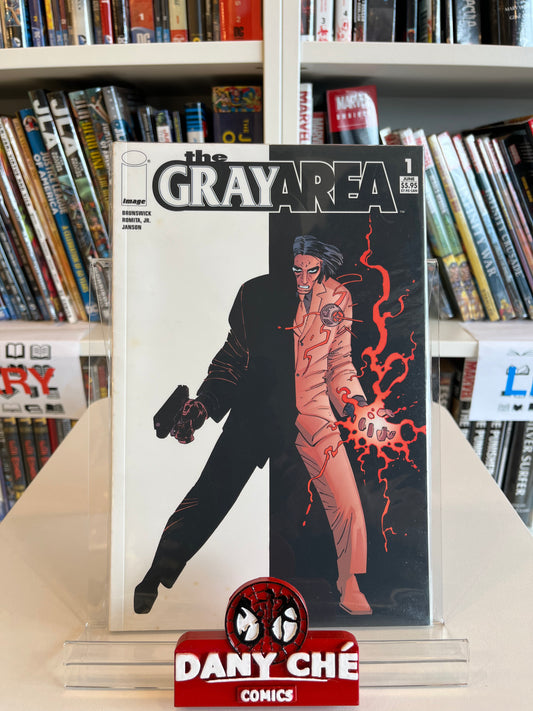 THE GRAY AREA #1 MAIN CVR