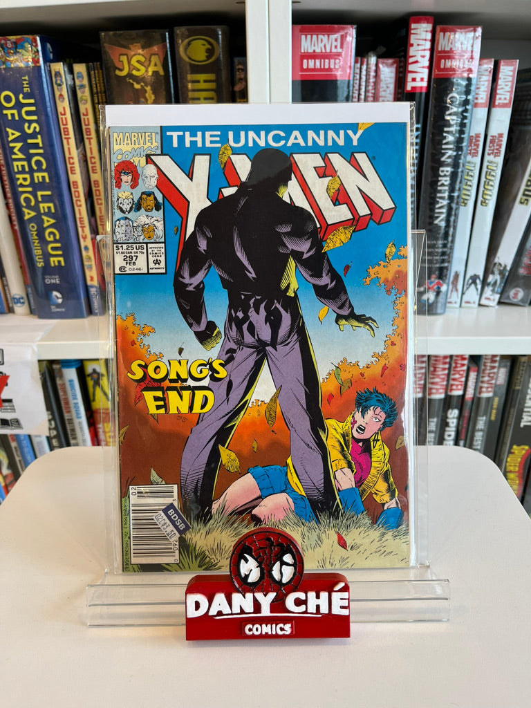 UNCANNY X-MEN #297