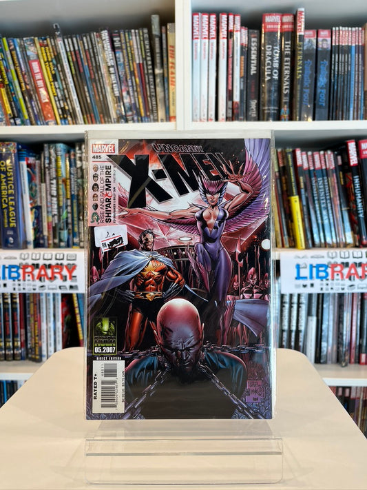 The Uncanny X-Men #485