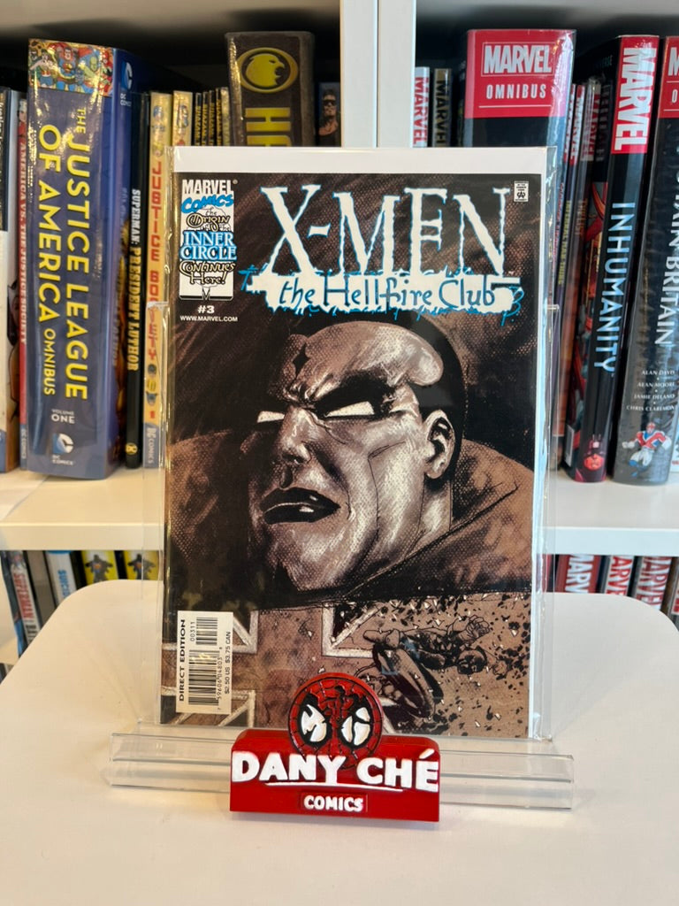 X-MEN: THE HELLFIRE CLUB COMPLETE (SET OF 4)
