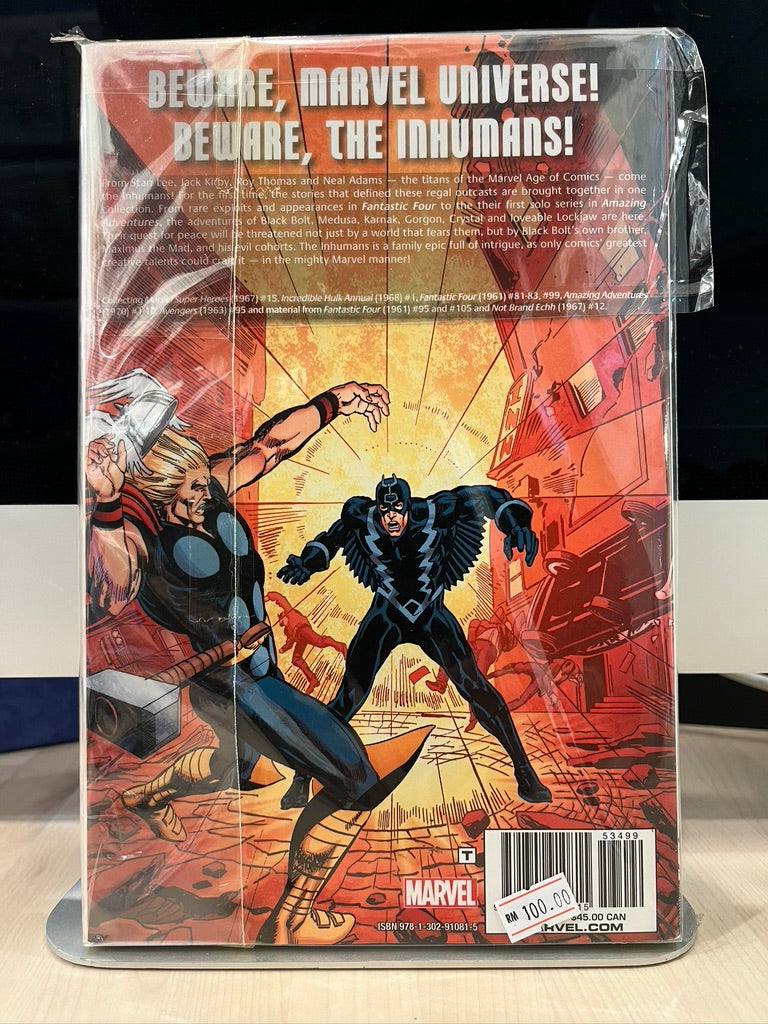 Inhumans : Beware The Inhumans (SC)