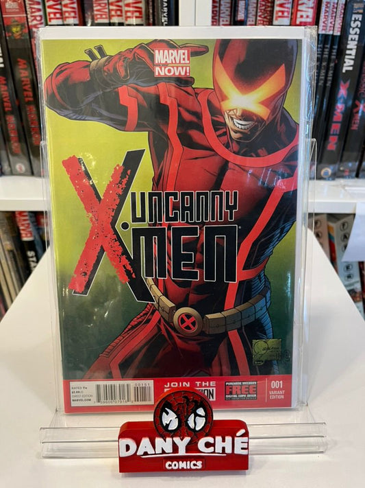 UNCANNY X-MEN #1 JOE QUESADA INCENTIVE VAR 1:100