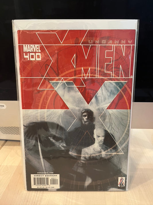 Uncanny X-Men #400