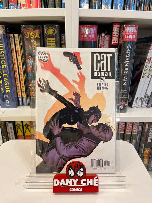 CATWOMAN #49