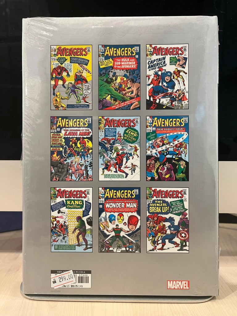 Marvel Masterworks : The Avengers, Vol. 1 (HC)