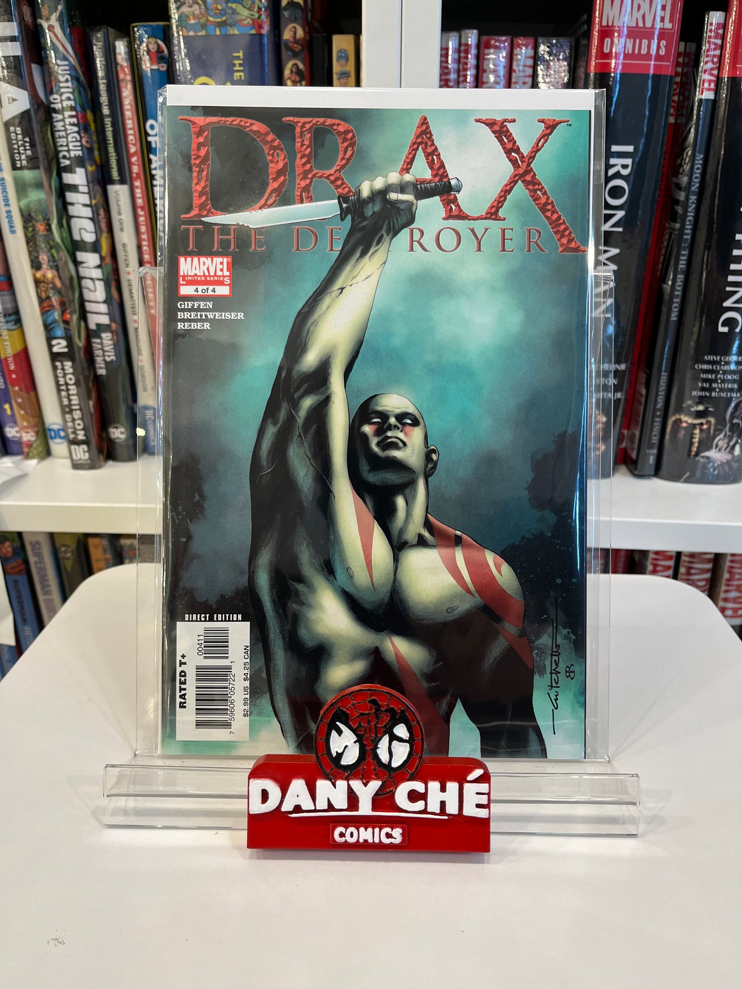 DRAX THE DESTROYER (2005) COMPLETE (SET OF 4)