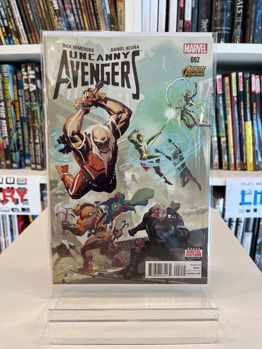 Uncanny Avengers #2