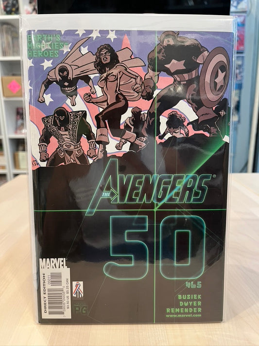 Avengers #50
