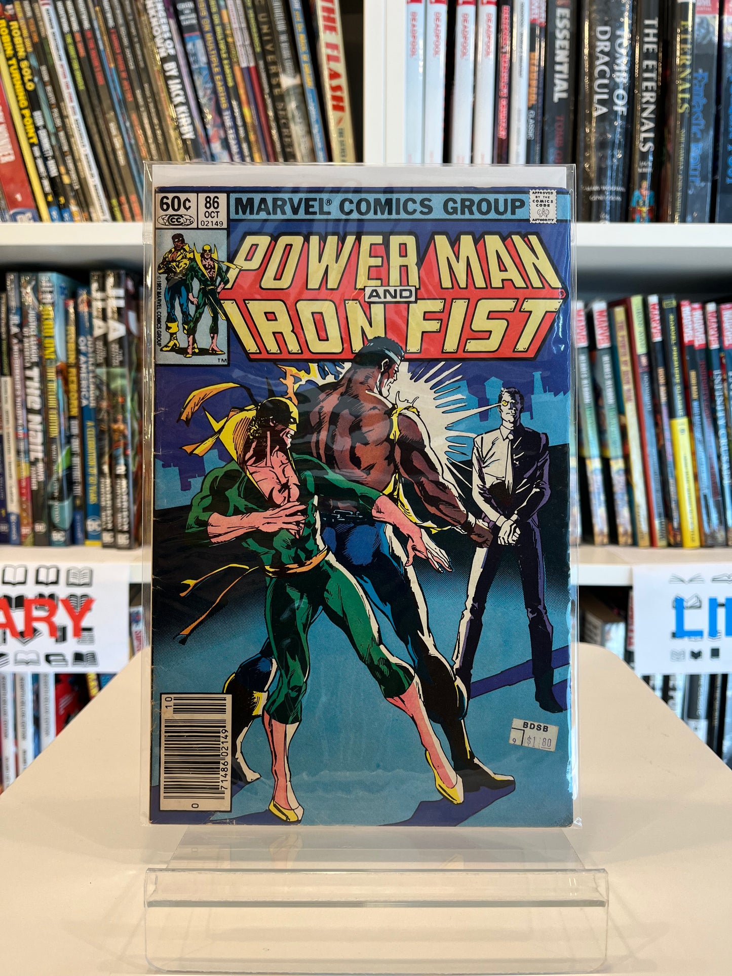 Power Man and Iron Fist #86