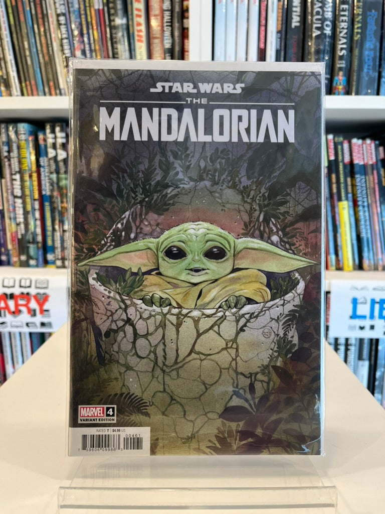 Star Wars: The Mandalorian #4 (Peach Momoko Var)