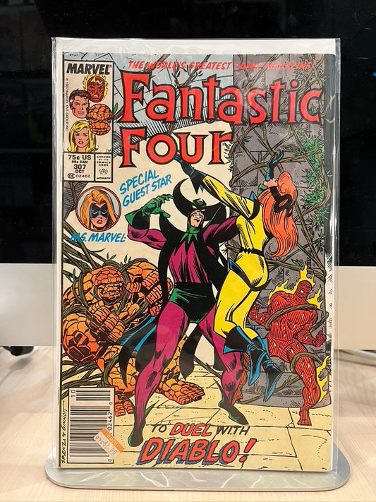 Fantastic Four #307