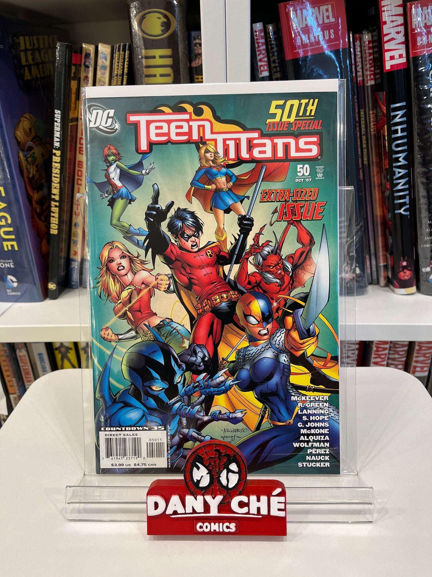 TEEN TITANS #50