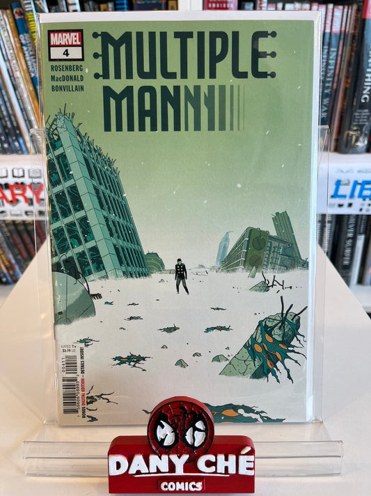 Multiple Man #4